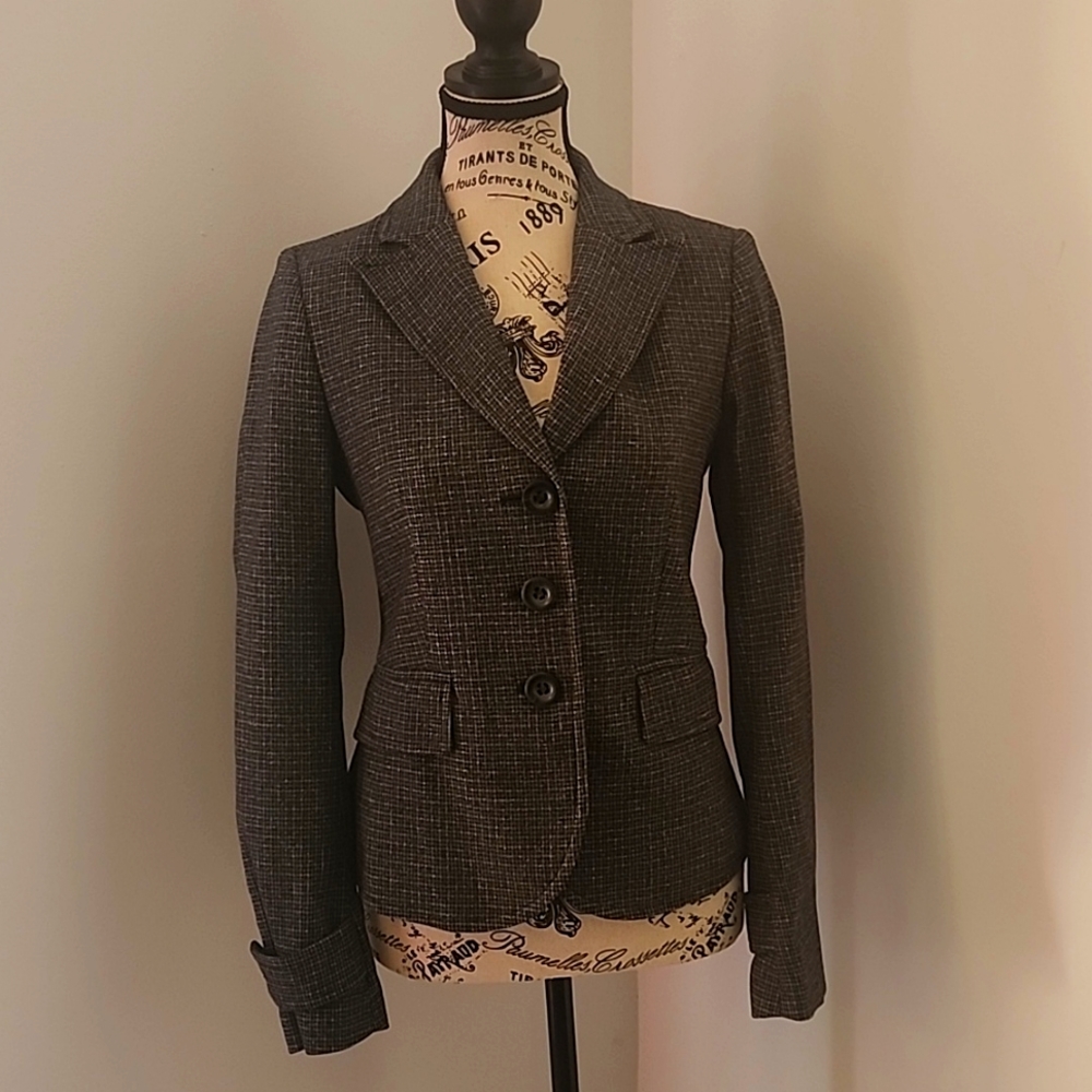 Slim fit blazer